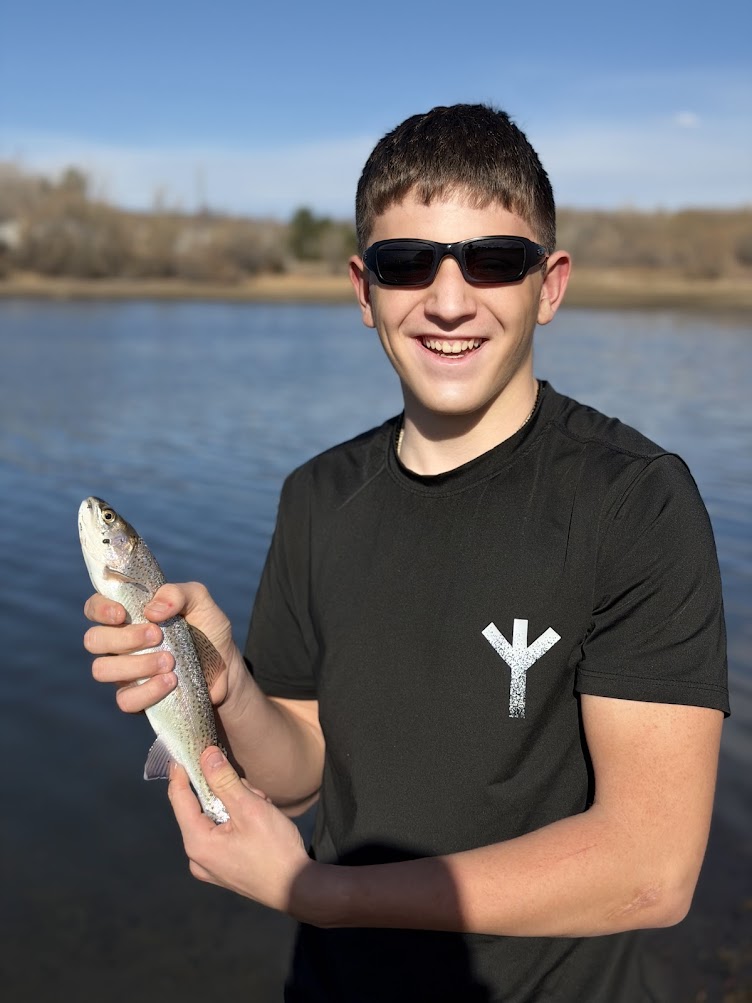 Approved outdoor hobby photo for Landon’s profile.