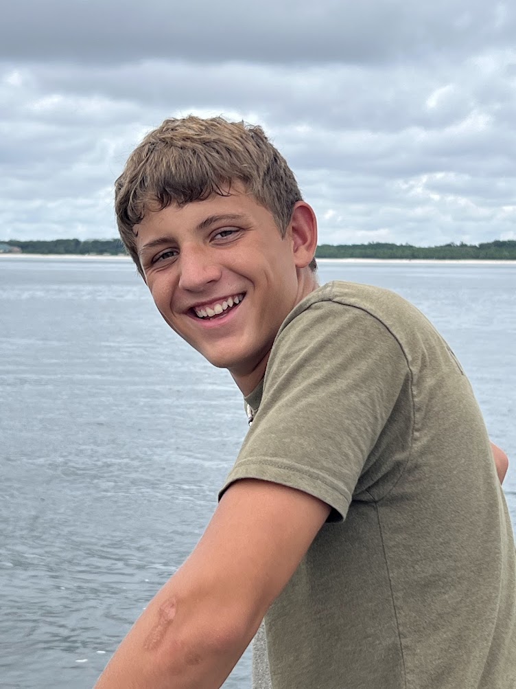 Portrait of Landon Neuenschwander.